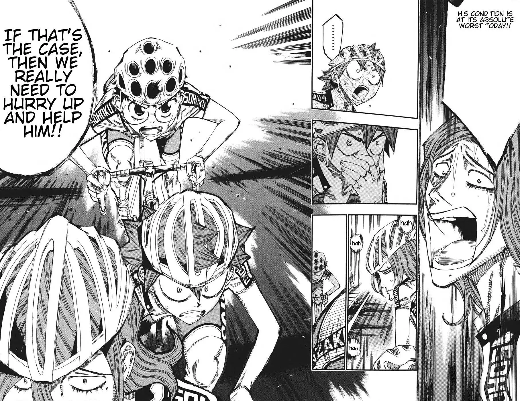 Yowamushi Pedal Chapter 114 25